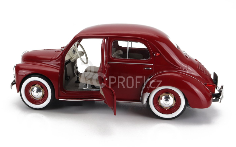 Solido Renault 4cv 1956 1:18 Red