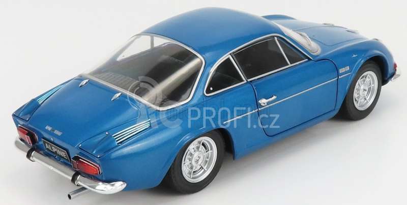 Solido Renault Alpine A110 1600s 1969 1:18 Modrá Alpina