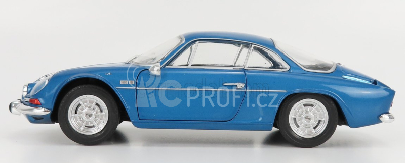 Solido Renault Alpine A110 1600s 1969 1:18 Modrá Alpina