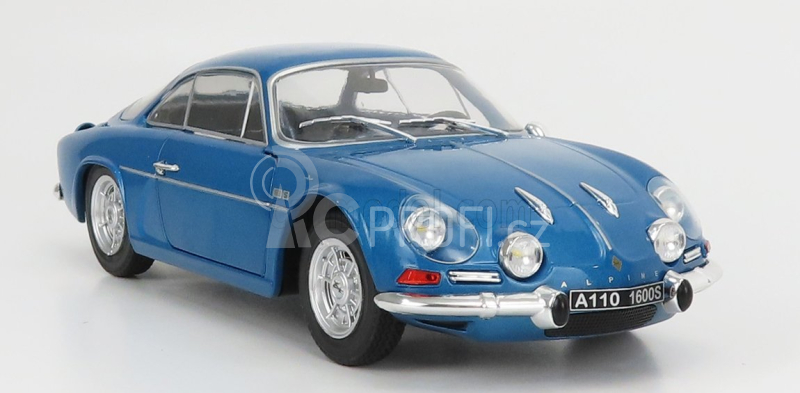 Solido Renault Alpine A110 1600s 1969 1:18 Modrá Alpina