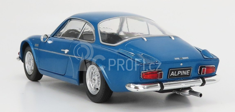 Solido Renault Alpine A110 1600s 1969 1:18 Modrá Alpina