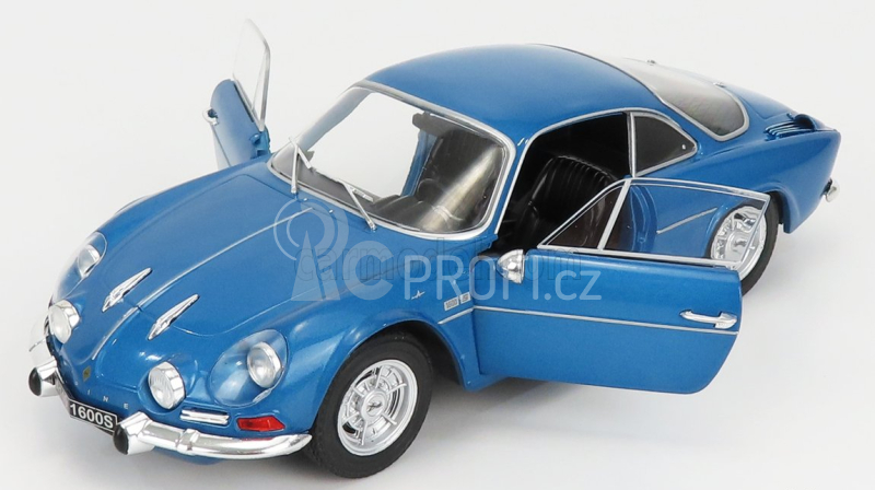 Solido Renault Alpine A110 1600s 1969 1:18 Modrá Alpina