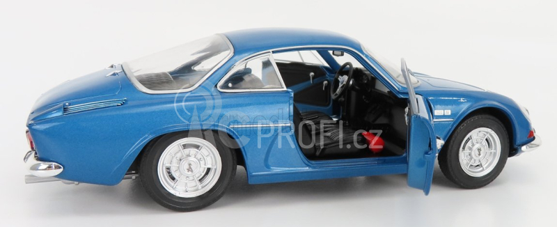 Solido Renault Alpine A110 1600s 1969 1:18 Modrá Alpina