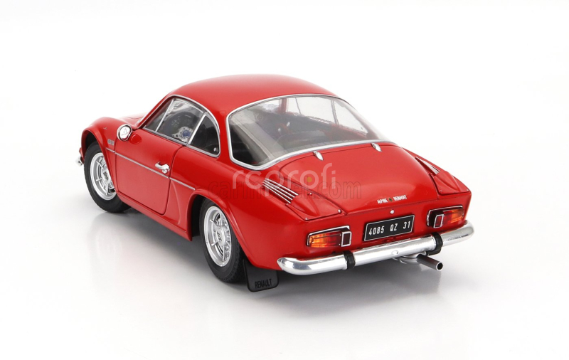 Solido Renault Alpine A110 1600s 1969 1:18 Red