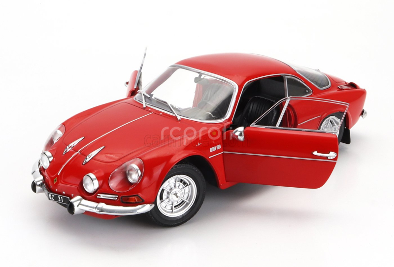 Solido Renault Alpine A110 1600s 1969 1:18 Red
