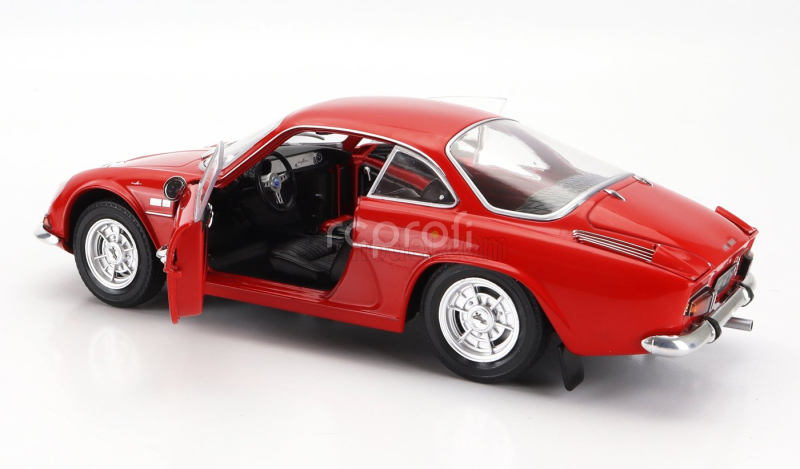 Solido Renault Alpine A110 1600s 1969 1:18 Red
