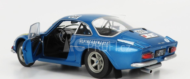 Solido Renault Alpine A110 1600s N 5 Rally Olympia 1972 J.p.nicolas - J.todt 1:18 Blue