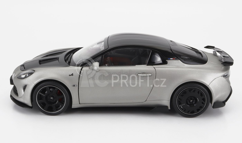 Solido Renault Alpine A110 Radicale Coupe 2022 1:18 Matt Silver
