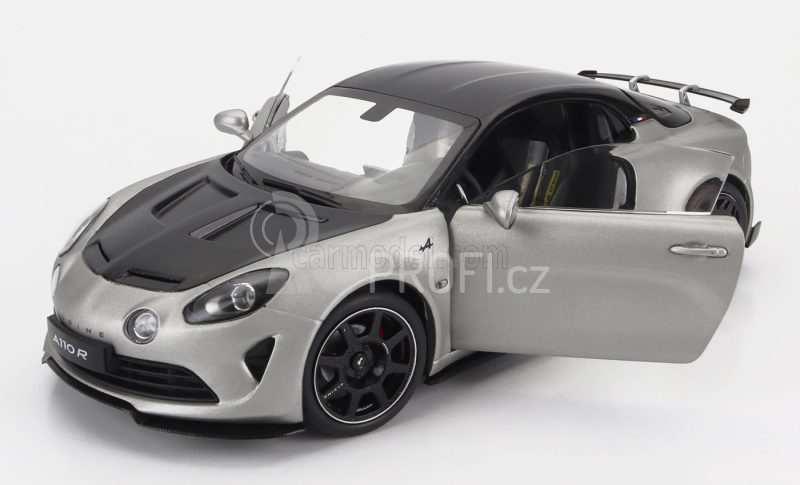 Solido Renault Alpine A110 Radicale Coupe 2022 1:18 Matt Silver