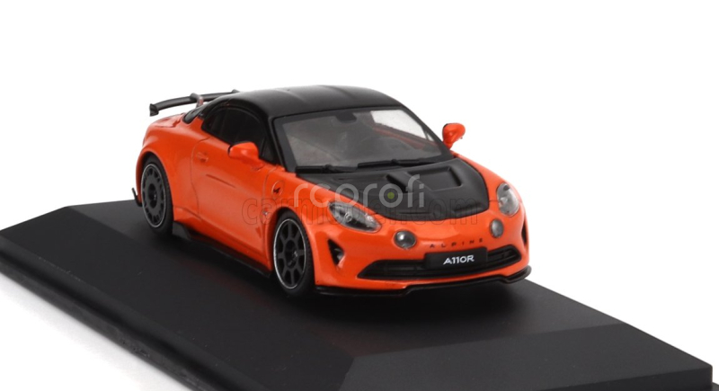 Solido Renault Alpine A110 Radicale Coupe 2023 1:43 Oranžová Černá