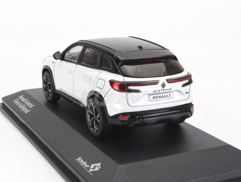 Solido Renault Austral 2022 1:43 Bílá