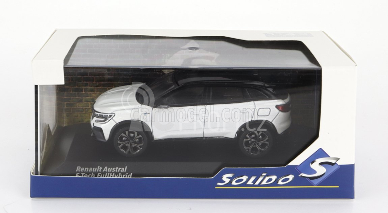 Solido Renault Austral 2022 1:43 Bílá