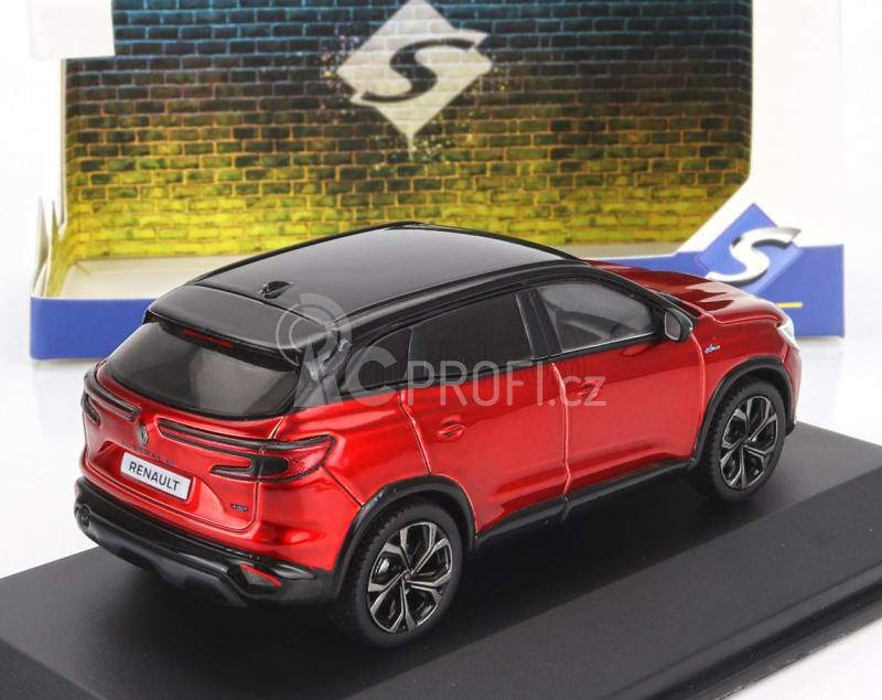 Solido Renault Austral 2022 1:43 Red