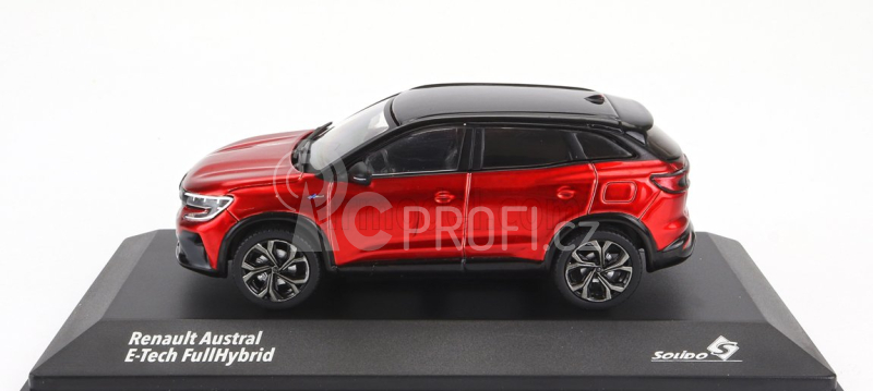 Solido Renault Austral 2022 1:43 Red