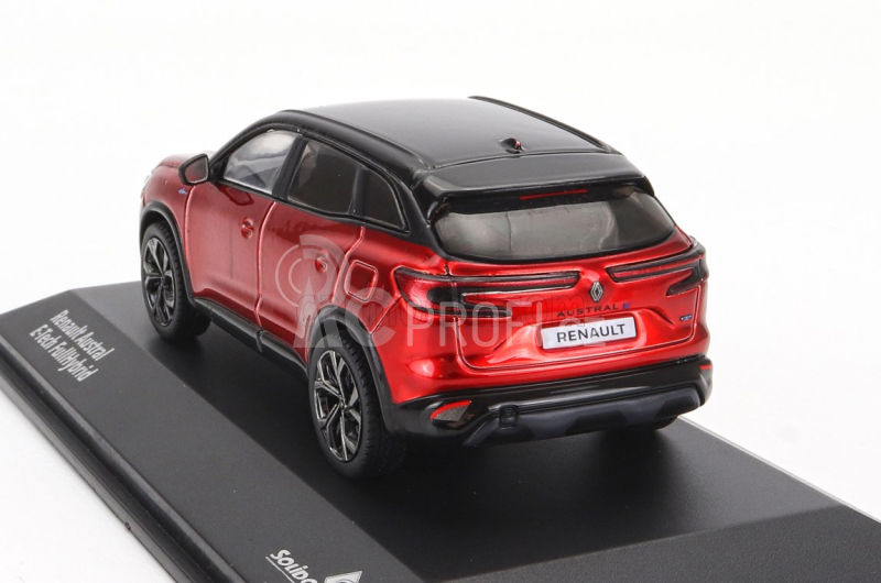 Solido Renault Austral 2022 1:43 Red