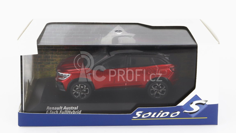 Solido Renault Austral 2022 1:43 Red