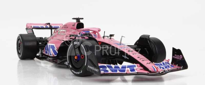Solido Renault F1 A522 Team Alpine Bwt N 14 Bahrain Gp 2022 Fernando Alonso 1:18 Pink
