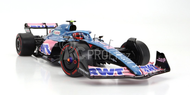 Solido Renault F1 A522 Team Alpine Bwt N 31 Australian Gp 2022 Esteban Ocon 1:18 Modrá Růžová