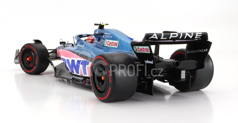 Solido Renault F1 A522 Team Alpine Bwt N 31 Australian Gp 2022 Esteban Ocon 1:18 Modrá Růžová