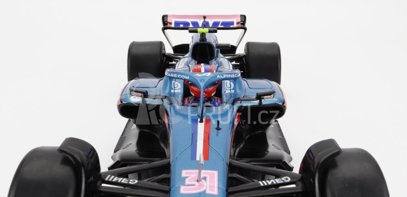 Solido Renault F1 A522 Team Alpine Bwt N 31 Australian Gp 2022 Esteban Ocon 1:18 Modrá Růžová