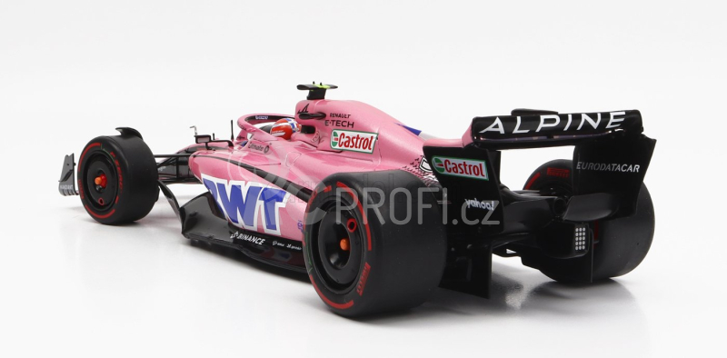 Solido Renault F1 A522 Team Alpine Bwt N 31 Saudi Arabia Gp 2022 Esteban Ocon 1:18 Pink
