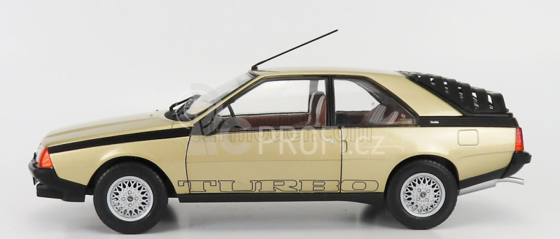 Solido Renault Fuego Gts Turbo Coupe 1980 1:18 Gold