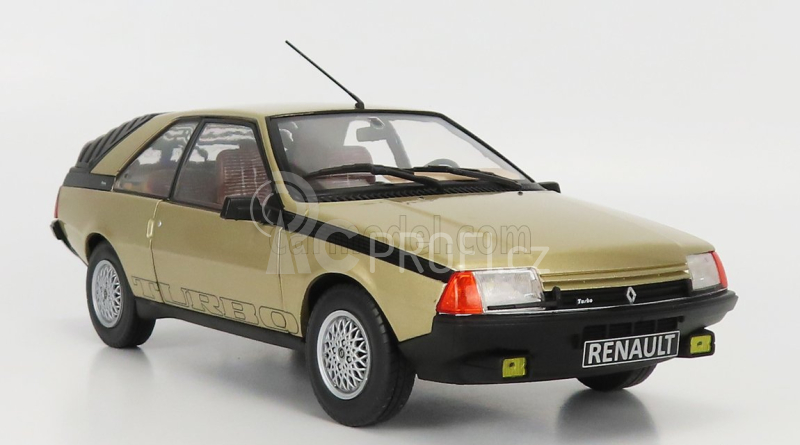 Solido Renault Fuego Gts Turbo Coupe 1980 1:18 Gold