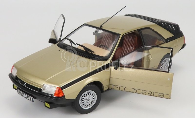 Solido Renault Fuego Gts Turbo Coupe 1980 1:18 Gold