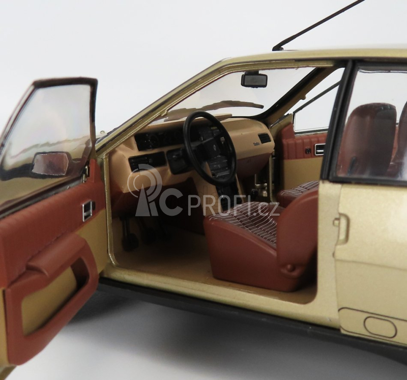 Solido Renault Fuego Gts Turbo Coupe 1980 1:18 Gold