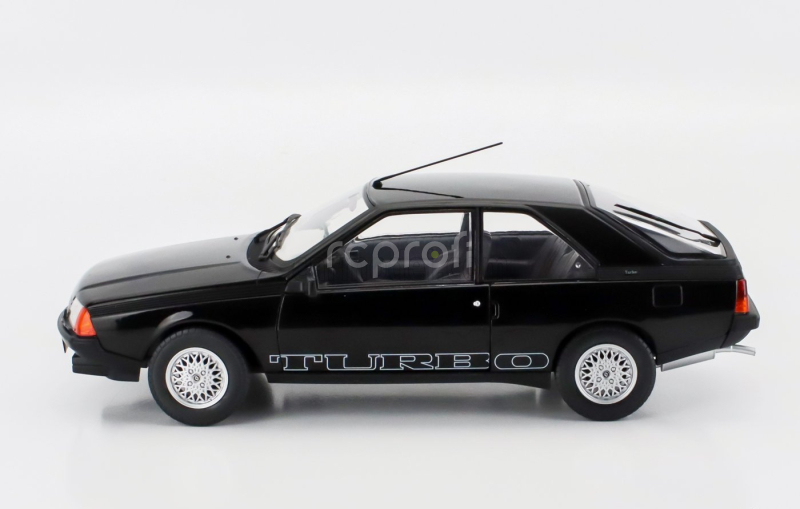 Solido Renault Fuego Turbo Coupe 1980 1:18 Black