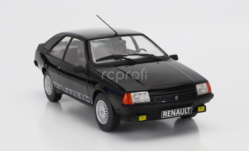 Solido Renault Fuego Turbo Coupe 1980 1:18 Black