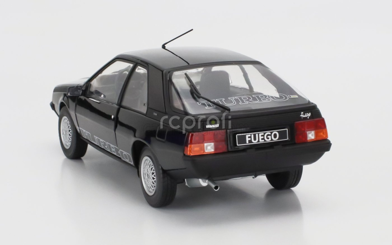 Solido Renault Fuego Turbo Coupe 1980 1:18 Black