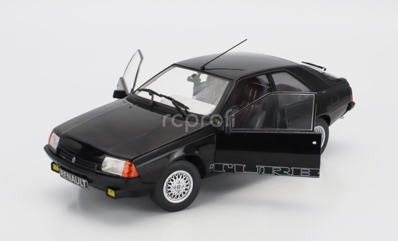 Solido Renault Fuego Turbo Coupe 1980 1:18 Black