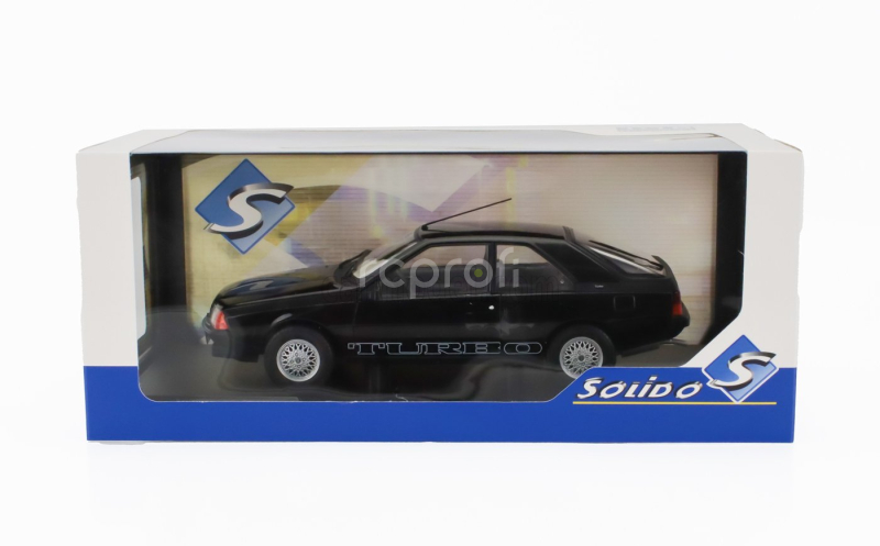 Solido Renault Fuego Turbo Coupe 1980 1:18 Black