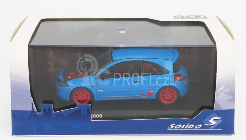 Solido Renault Megane R26-r 2009 1:43 Grey