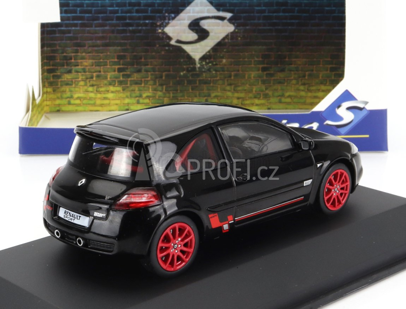 Solido Renault Megane Rs R26-r 2008 1:43 Černá Červená