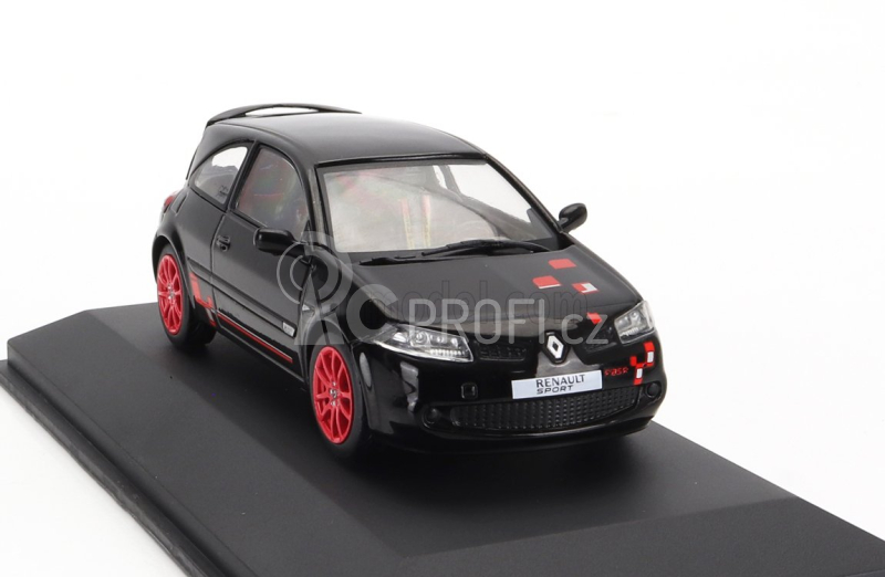 Solido Renault Megane Rs R26-r 2008 1:43 Černá Červená