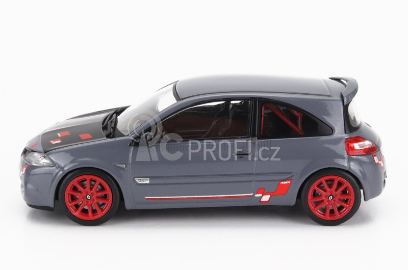 Solido Renault Megane Rs R26-r 2008 1:43 Šedá Červená