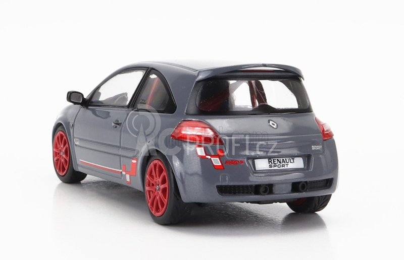 Solido Renault Megane Rs R26-r 2008 1:43 Šedá Červená