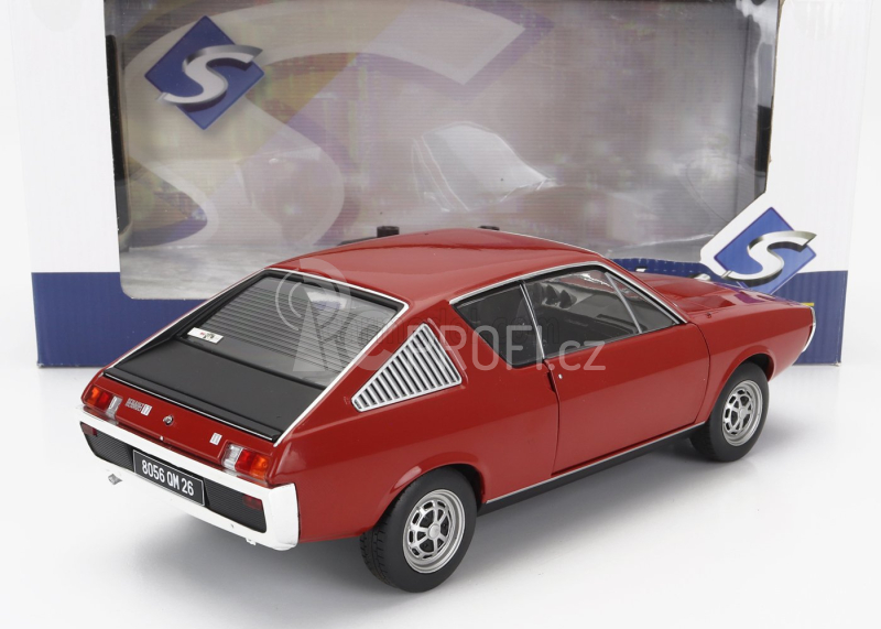 Solido Renault R17 Mk1 1976 1:18 Red