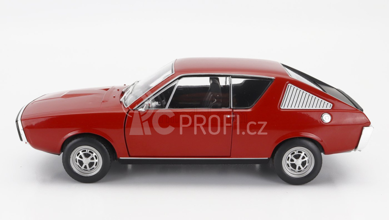 Solido Renault R17 Mk1 1976 1:18 Red