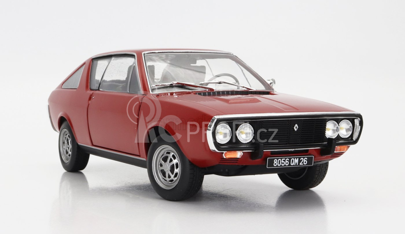 Solido Renault R17 Mk1 1976 1:18 Red