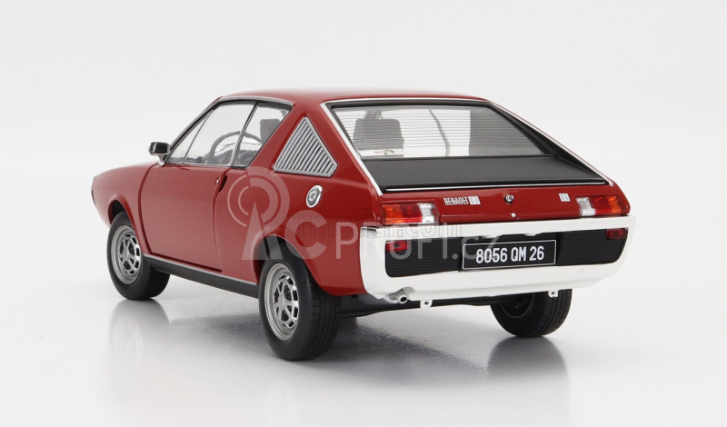 Solido Renault R17 Mk1 1976 1:18 Red