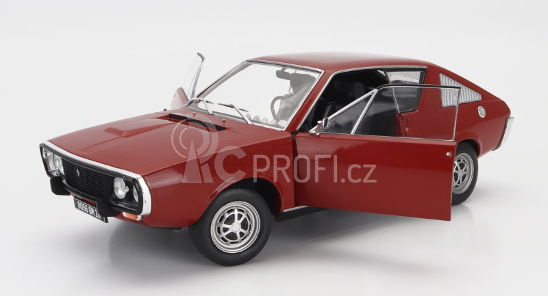Solido Renault R17 Mk1 1976 1:18 Red