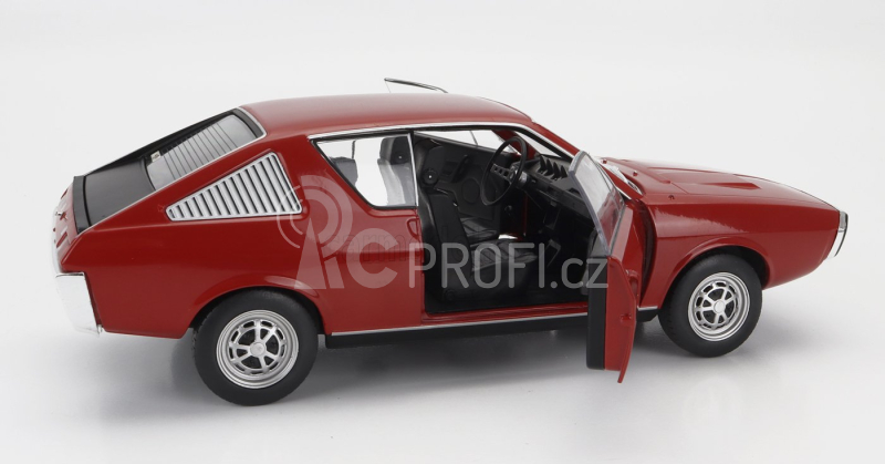Solido Renault R17 Mk1 1976 1:18 Red