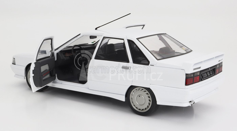 Solido Renault R21 Turbo Mki 1988 1:18 Bílá