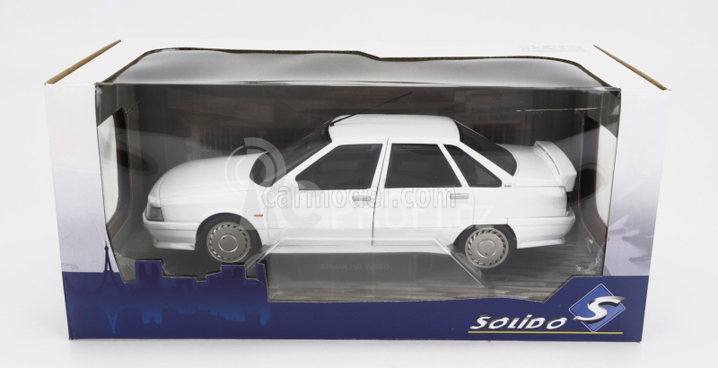 Solido Renault R21 Turbo Mki 1988 1:18 Bílá