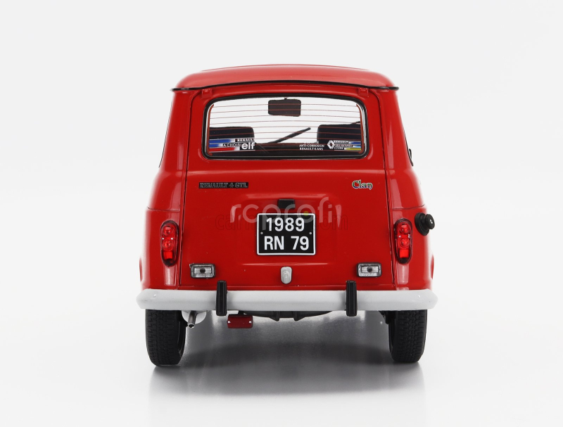 Solido Renault R4 Gtl 1989 1:12 Red