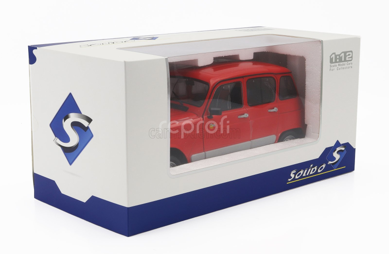 Solido Renault R4 Gtl 1989 1:12 Red
