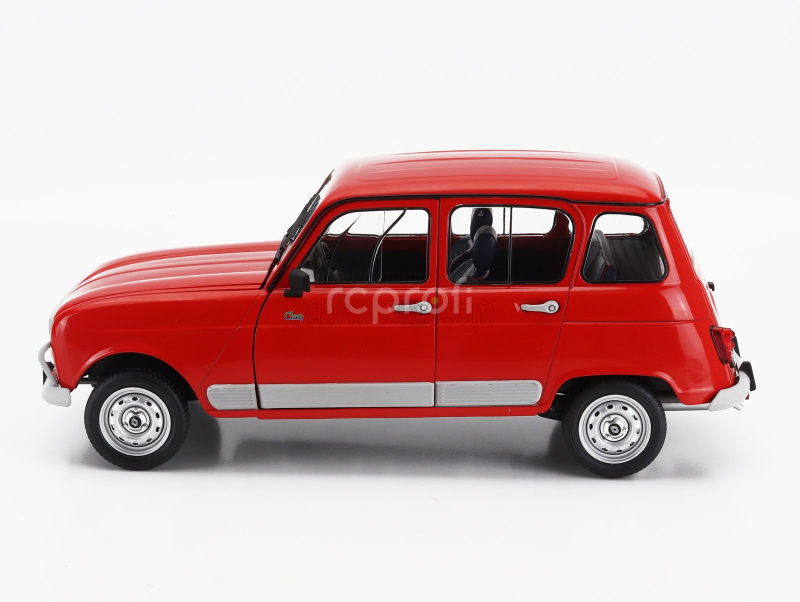 Solido Renault R4 Gtl 1989 1:12 Red